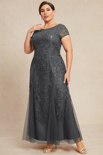 Robe de Soirée Gris Enchanté - gallery 8