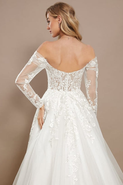 Robe de Soirée Aérienne Éthérée - gallery 4
