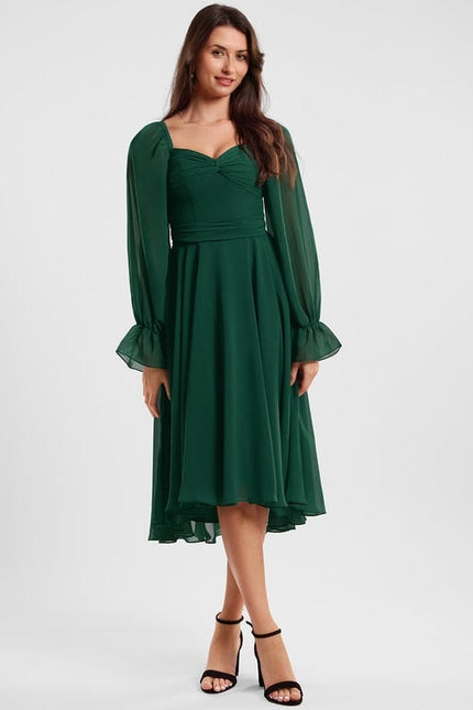 Robe de Soirée Vaporeuse Nocturne - gallery 3