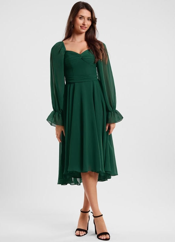Robe de Soirée Vaporeuse Nocturne - gallery 3
