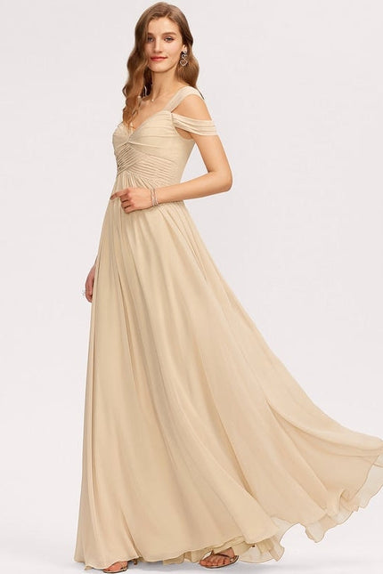 Robe de Soirée Sérénité Lavande - gallery 1