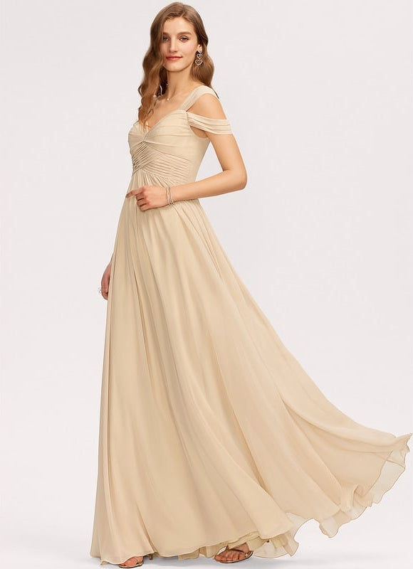 Robe de Soirée Sérénité Lavande - gallery 1