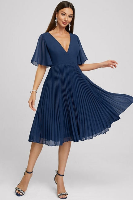 Robe de Soirée Vague Élégante - gallery 2