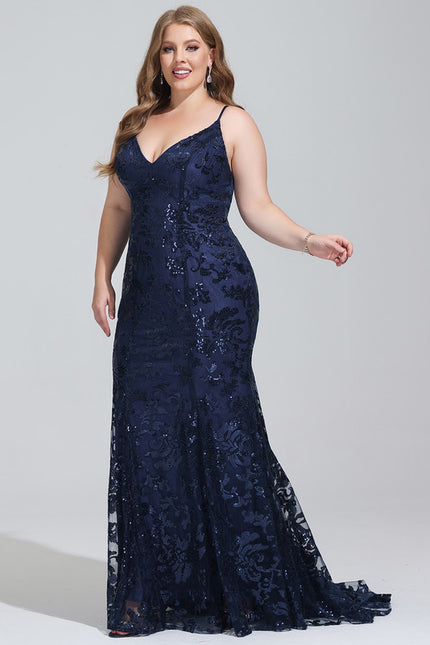 Robe de Soirée Éclat Marine Couture - gallery 5