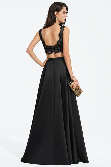 Robe de Soirée Émeraude Évanescente - gallery 1
