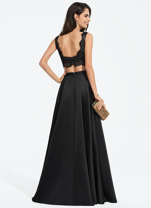Robe de Soirée Émeraude Évanescente - gallery 1