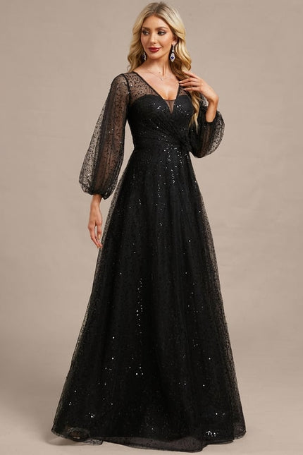 Robe De Soirée Longue Grande Marque - gallery 5