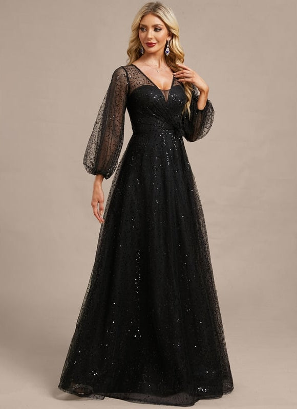 Robe De Soirée Longue Grande Marque - gallery 5