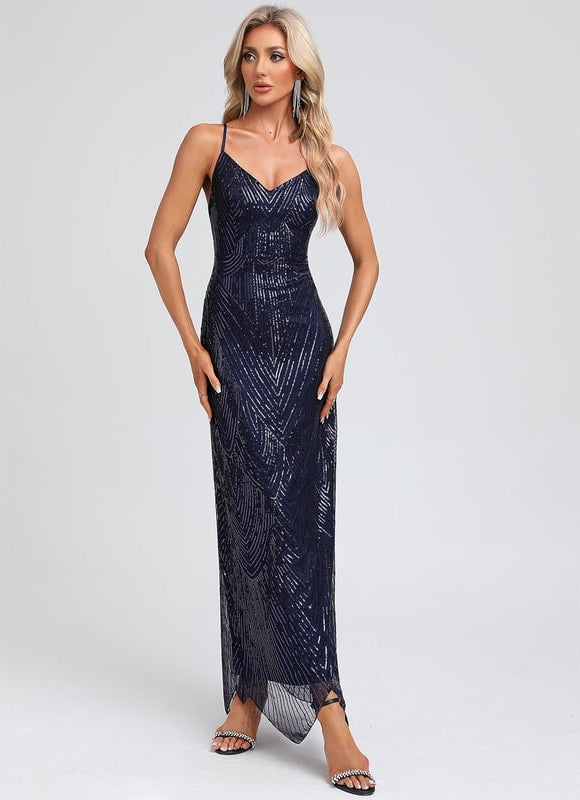 Robe de Soirée Éclat Satiné - gallery 7