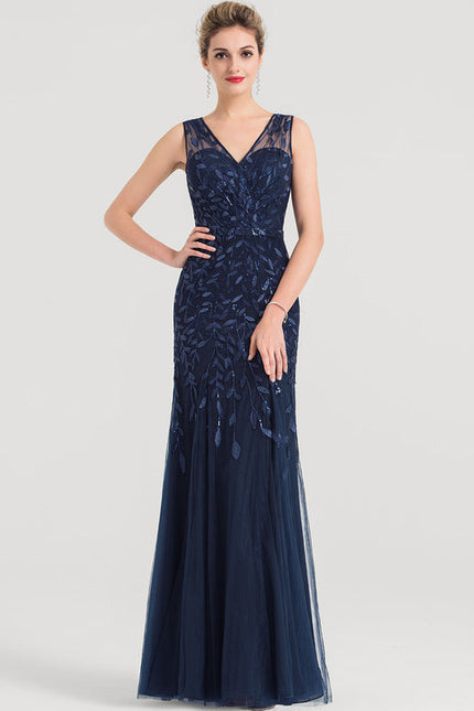 Robe de Soirée Tulle Immaculée - gallery 2
