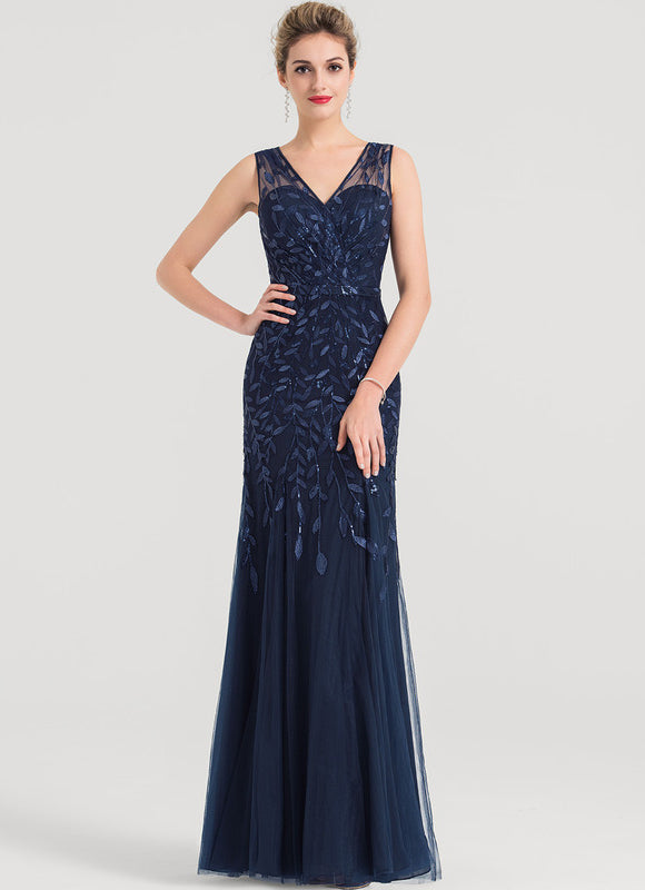 Robe de Soirée Tulle Immaculée - gallery 2