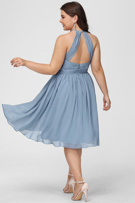 Robe de Soirée Plissée Chic - gallery 9