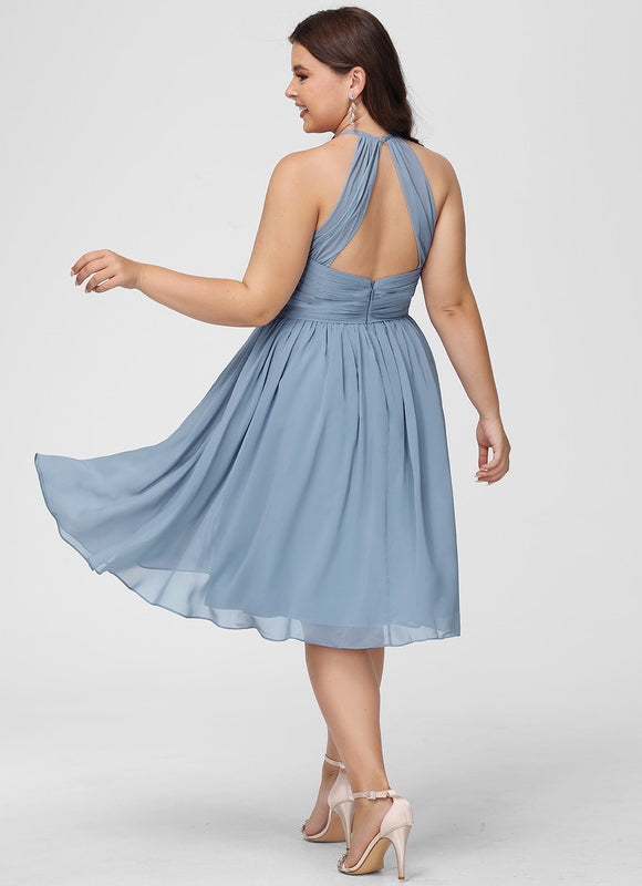 Robe de Soirée Plissée Chic - gallery 9