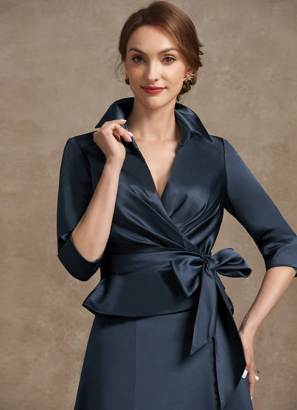 Robe de Soirée Élégance Modeste - gallery 1