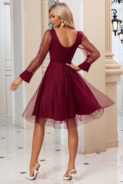 Robe de Soirée Tulle Opulente - gallery 1