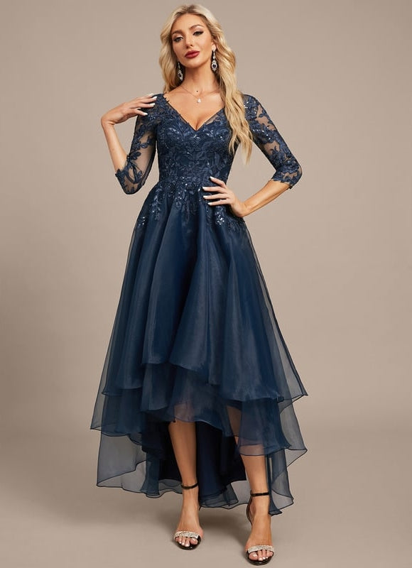 Robe de Soirée Étoile Évanescente - gallery 3