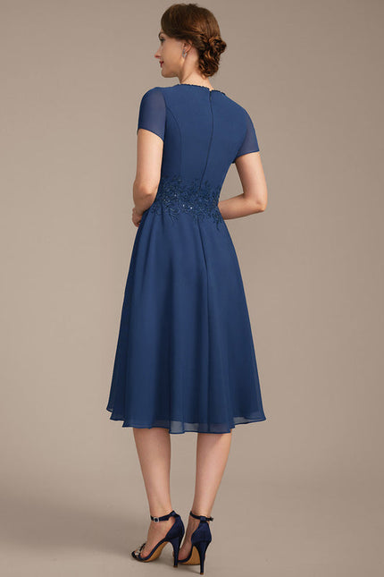 Robe de Soirée Bleu Étoilé - gallery 7