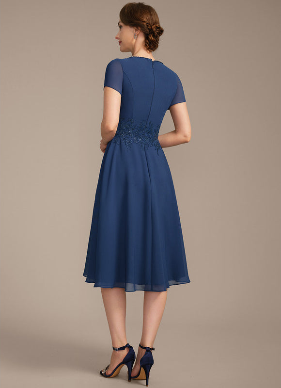 Robe de Soirée Bleu Étoilé - gallery 7