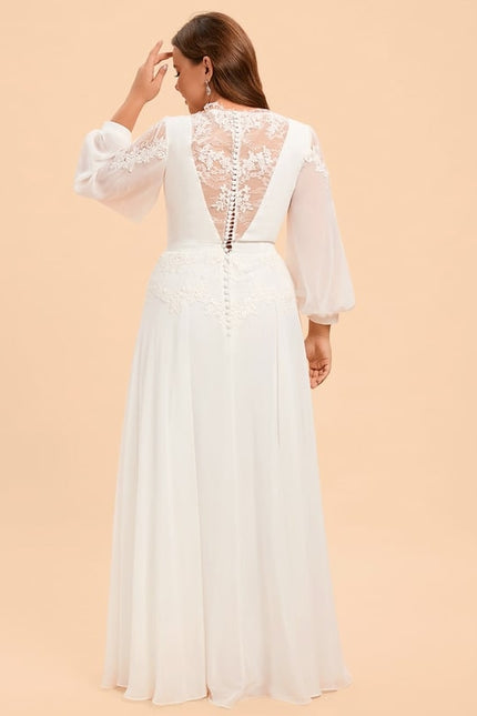 Robe de Soirée Fluide Éthérée - gallery 9