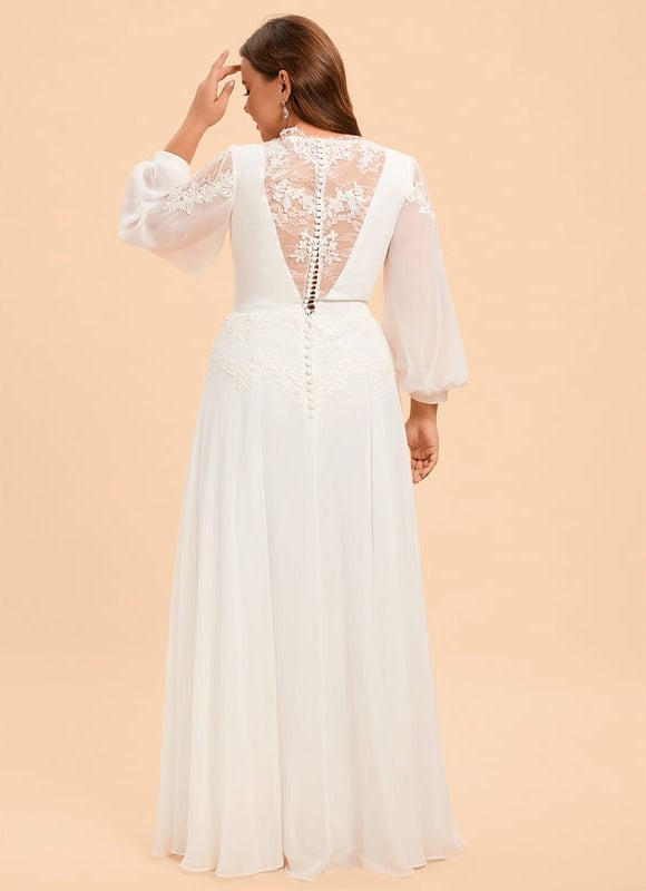 Robe de Soirée Fluide Éthérée - gallery 9