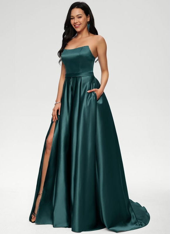 Robe De Soirée Retour Gratuit - gallery 2