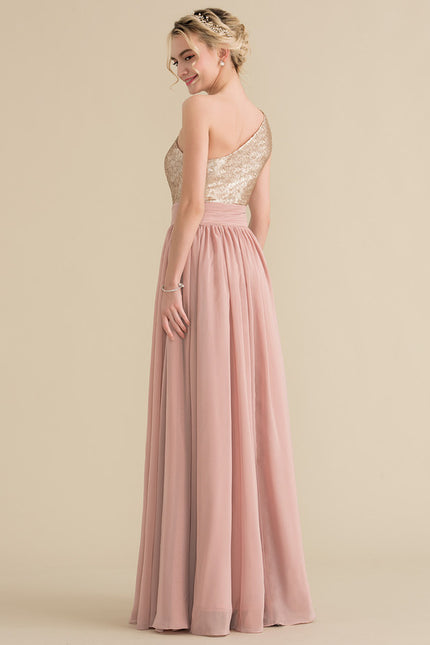 Robe de Soirée Éblouissante Satinée - gallery 3