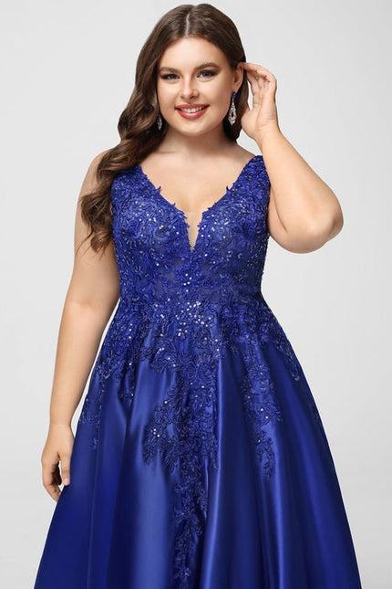 Robe de Soirée Saphir Enchanté - gallery 7