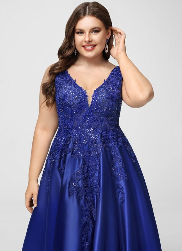 Robe de Soirée Saphir Enchanté - gallery 7