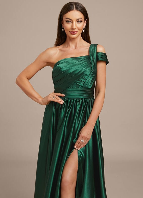 Robe de Soirée Éclat Verdoyant - gallery 1