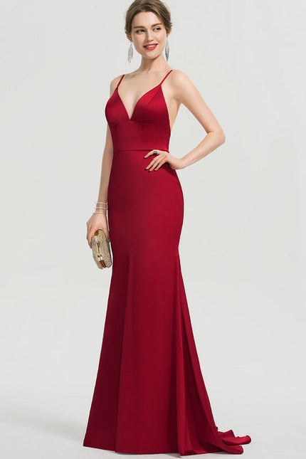 Robe de Soirée Rouge Étoile Ardent - gallery 1