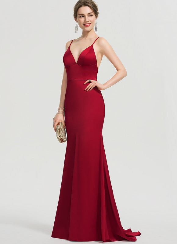 Robe de Soirée Rouge Étoile Ardent - gallery 1