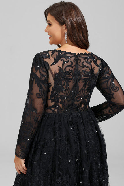 Robe de Soirée Éclat Noir - gallery 8