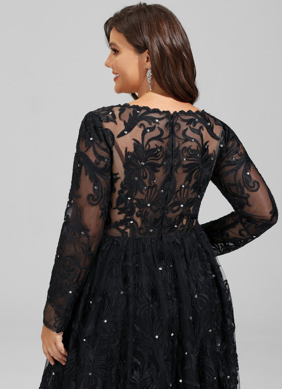 Robe de Soirée Éclat Noir - gallery 8