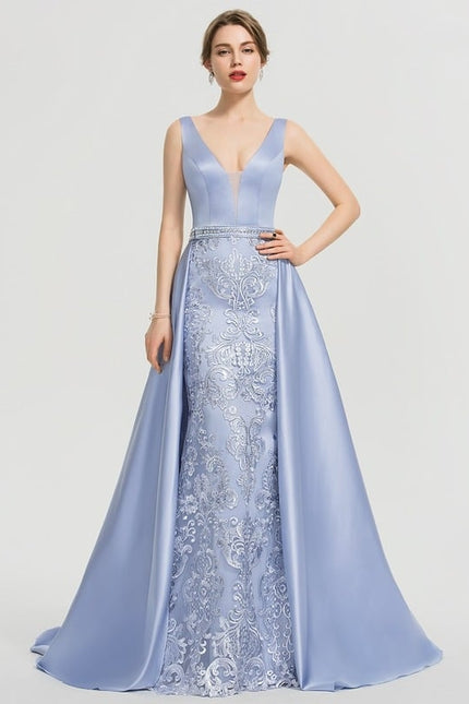 Robe De Soirée Dos Nu Longue - gallery 1
