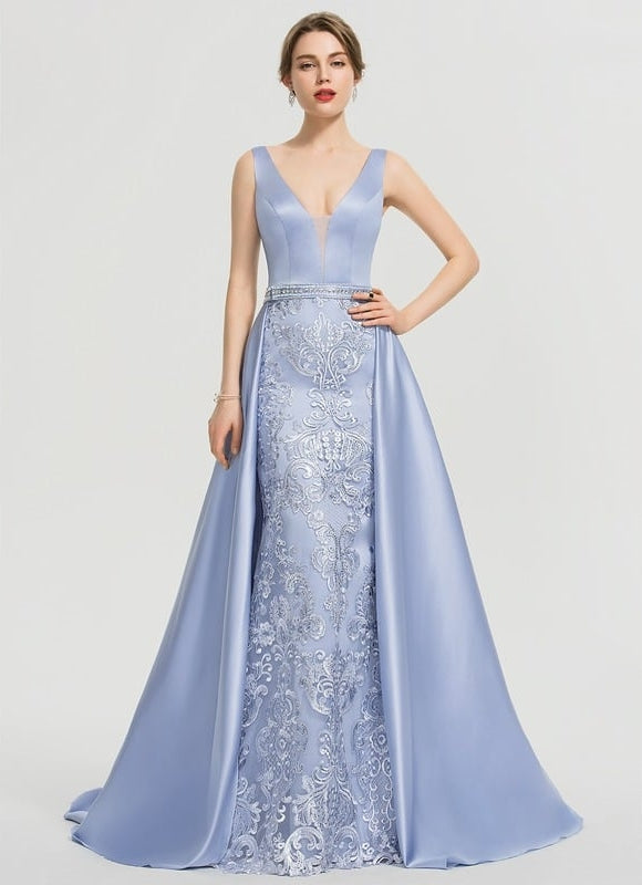 Robe De Soirée Dos Nu Longue - gallery 1