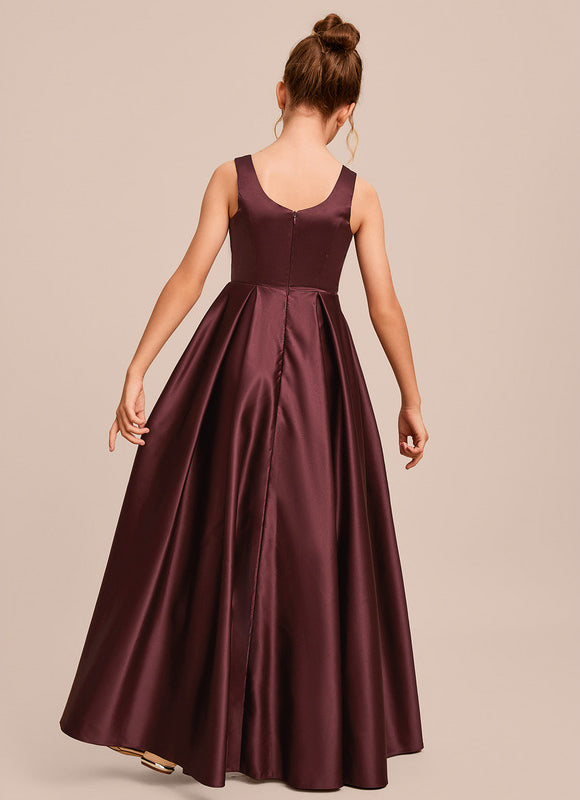 Robe de Soirée Éclat Bordeaux - gallery 1