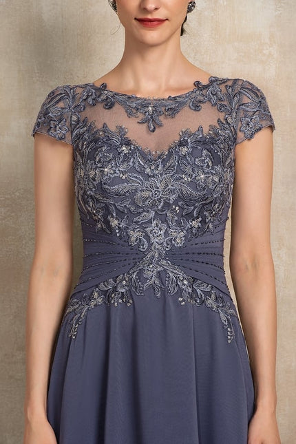 Robe de Soirée Illusion Élégante - gallery 5