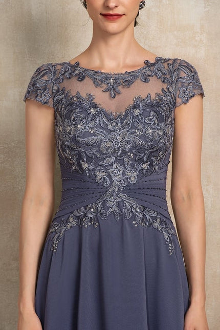 Robe de Soirée Cascade Élévée - gallery 5
