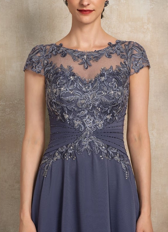 Robe de Soirée Cascade Élévée - gallery 5