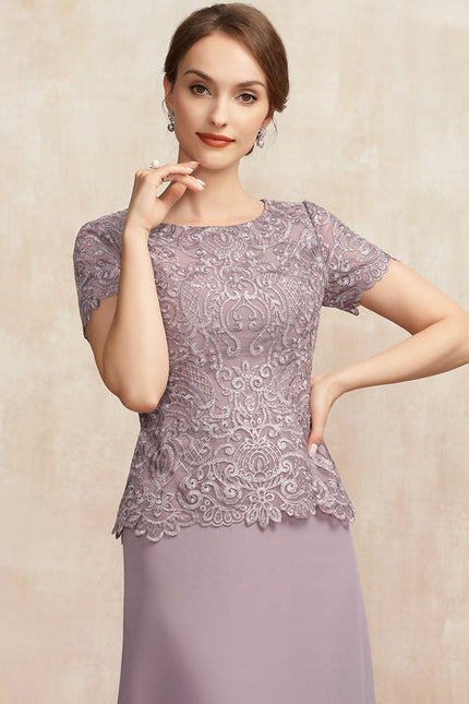 Robe de Soirée Lavande Éthérée - gallery 2