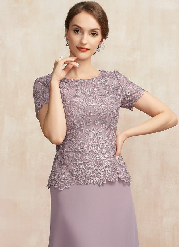 Robe de Soirée Lavande Éthérée - gallery 2
