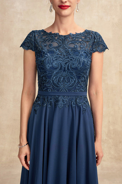 Robe de Soirée Lilas Enchanté - gallery 3