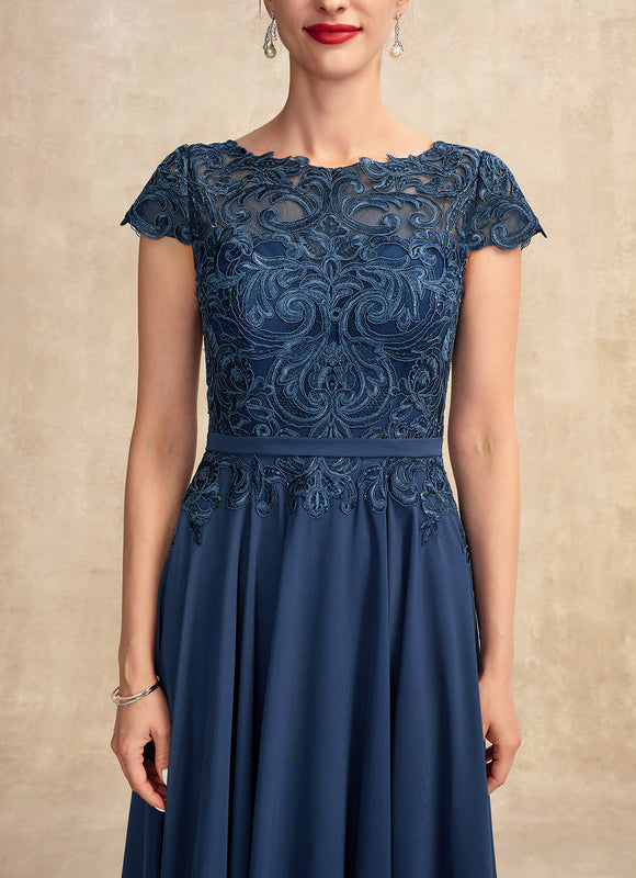 Robe de Soirée Lilas Enchanté - gallery 3