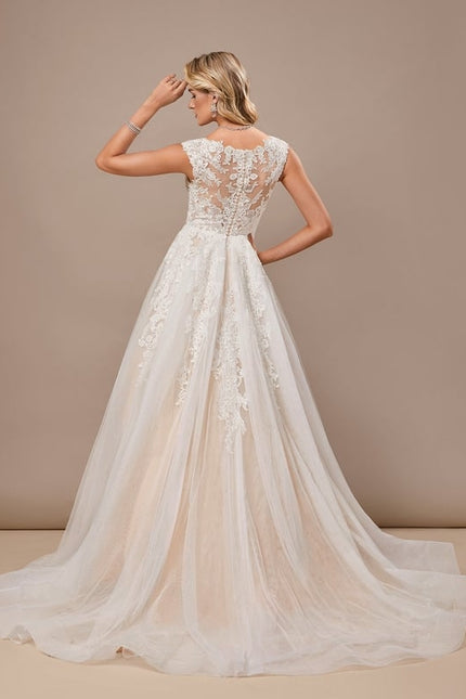 Robe de Soirée Éblouissante Aérée - gallery 7