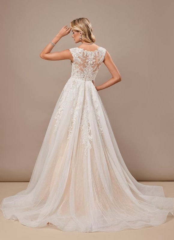 Robe de Soirée Éblouissante Aérée - gallery 7