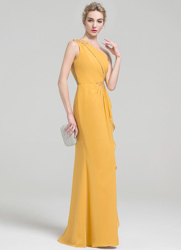 Robe de Soirée Soleil Radieux - gallery 1