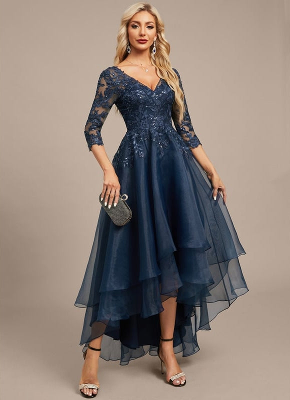 Robe de Soirée Étoile Évanescente - gallery 5