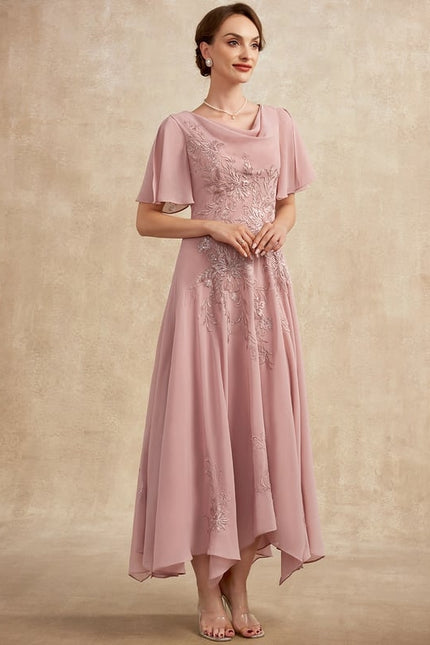 Robe De Soirée Brodée - gallery 3