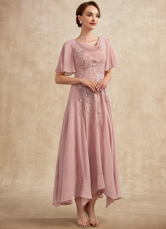 Robe De Soirée Brodée - gallery 3