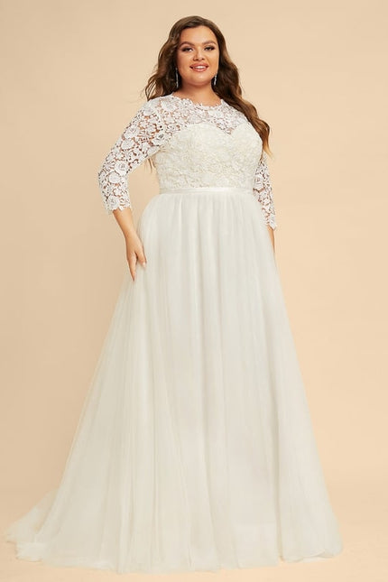 Robe de Soirée Éclat De Dentelle - gallery 7